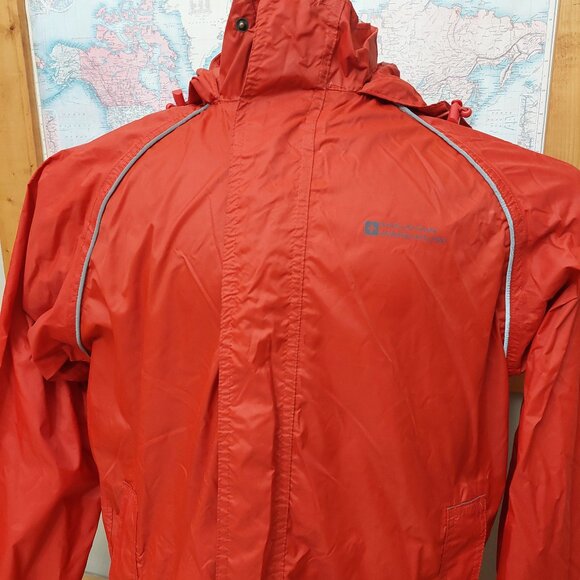 Mountain Warehouse Men's Pakka Waterproof Breathable Taped Seams Jacket Size XS - Picture 2 of 16